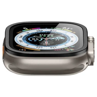 Szkło Hartowane APPLE WATCH ULTRA (49MM) Spigen Glas.tR Slim Pro czarne - Akcesoria do smartwatchy - miniaturka - grafika 6