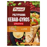 Przyprawy i zioła sypkie - Prymat Przyprawa kebab-gyros pikantny 30 g - miniaturka - grafika 1
