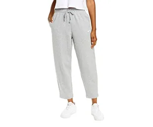 NIKE Damskie spodnie Essential Clctn FLC CRV - Spodnie damskie - miniaturka - grafika 1