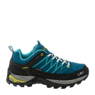 Buty trekkingowe damskie - Damskie niskie buty trekkingowe CMP Rigel Low niebiesko-czarne Rozmiar: 41 - grafika 1