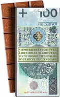 Czekolada - Kukartka 100ZŁ - czekolada mleczna 100g Kukartka - miniaturka - grafika 1