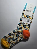 Skarpetki męskie - Kolorowe skarpety Happy Socks unisex rozmiar 36-40 (2197) - miniaturka - grafika 1