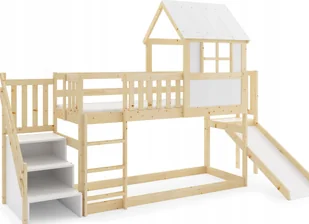 łóżko piętrowe Antresola DSH 200x90 z materacem od Interbeds - Łóżeczka i kojce łóżko piętrowe Antresola DSH 200x90 z materacem od Interbeds - Łóżeczka i kojce - miniaturka - grafika 1