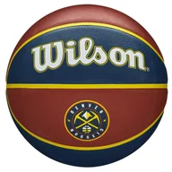 Koszykówka - Piłka do koszykówki Wilson NBA Team Denver Nuggets Ball rozmiar 7 - miniaturka - grafika 1