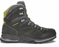Buty trekkingowe męskie - Buty trekkingowe męskie LOWA Baldo GTX Gore-Tex wodoodporne granatowe anthrazit/oliv (210616 9746) - miniaturka - grafika 1
