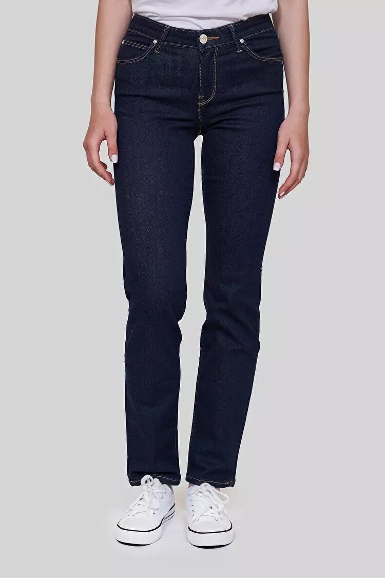 Damskie spodnie jeansowe Lee MARION W28 L33