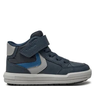 Sneakersy Geox J Arzach Boy J464AA 054FU C0661 M Granatowy - Buty dla chłopców - miniaturka - grafika 1