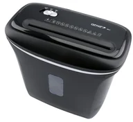 Niszczarki - Genie 480 X niszczarka Rozdrabnianie krzyżowe 72 dB Czarny - miniaturka - grafika 1