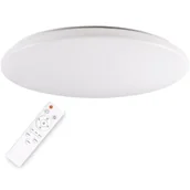 Lampy sufitowe - Polux Plafon LED PIRIUS 80W 100cm z pilotem 313539 - miniaturka - grafika 1