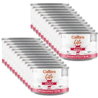 Mokra karma dla kotów - CALIBRA Cat Adult Life Beef 24x200g - miniaturka - grafika 1