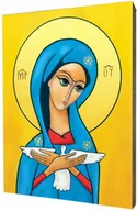 Ikony i obrazy sakralne - Pneumatofora - obraz na desce lipowej - miniaturka - grafika 1