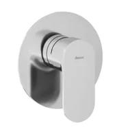 Baterie wannowe i prysznicowe - Ravak Eleganta - Bateria wannowa podtynkowa z korpusem, chrom X070219 - miniaturka - grafika 1