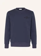 Bluzy męskie - Gant Bluza Nierozpinana blau - GANT - miniaturka - grafika 1