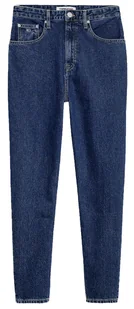 SPODNIE TOMMY JEANS MOM JEAN DW0DW10743 28/32 - Spodnie damskie - miniaturka - grafika 1