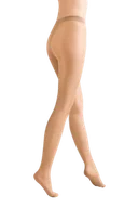 Rajstopy - Gabriella Exclusive 10 den nocciola rajstopy damskie - miniaturka - grafika 1