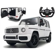 Zabawki zdalnie sterowane - Samochód Zdalnie Sterowany Rc Duże Auto Na Pilot Mercedes G63 Amg G Klasa - miniaturka - grafika 1
