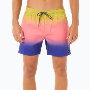 Szorty kąpielowe męskie Rip Curl Laze Fade Volley - Kąpielówki męskie - miniaturka - grafika 1