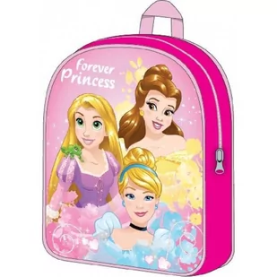 Plecak przedszkolny Księżniczki Disney Jednokomorowy - Plecaki szkolne i tornistry - miniaturka - grafika 1