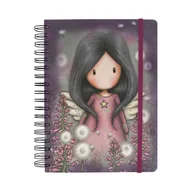 Notesy i bloczki - Santoro London, kołonotatnik gładki, Gorjuss - Little Wings - miniaturka - grafika 1