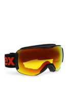 Gogle narciarskie - Uvex Downhill 2100 CV Goggles, czarny/pomarańczowy 2021 Gogle narciarskie S5503922430 - miniaturka - grafika 1