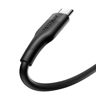 Joyroom kabel przewód USB Typ C - USB Typ C Power Delivery 60W 3A 0,25m czarny (Black) - Kable USB - miniaturka - grafika 4