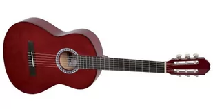Gewa PURE GEWApure Basic 1/2 gitara koncertowa przezroczysta czerwona PS510123 - Gitary klasyczne - miniaturka - grafika 1