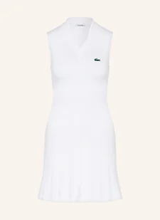 Lacoste Sukienka Tenisowa weiss - Sukienki - miniaturka - grafika 1