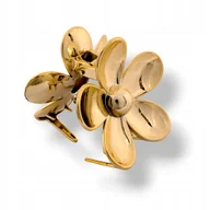 Ozdoby do włosów - Klamra do włosów Szczęka Łapacz Spinka Złota - miniaturka - grafika 1