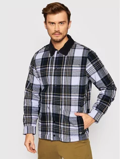 Kurtki męskie - Vans Kurtka przejściowa ANDERSON PAAK Plaid Reversible VN0A5FFT Fioletowy Regular Fit - grafika 1