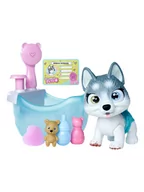 Zabawki kreatywne - Simba Figurka "Pamper Petz Husky" z akcesoriami - 3+ - miniaturka - grafika 1