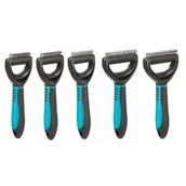 Szczotki i furminatory - Trixie ZGRZEBŁO UNIWERSALNE 5 × 18 cm - miniaturka - grafika 1