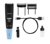 Trymery - Raven EST010 do włosów i brody 2 nasadki 90min - miniaturka - grafika 1