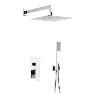 KFA Zestaw prysznicowy Zestaw natryskowy Mokait z baterią chrom 5539-511-00 5539-511-00 - Zestawy prysznicowe - miniaturka - grafika 1