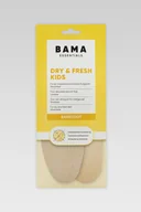 Akcesoria obuwnicze - BAMA Essentials Wkładka Dry & Fresh Kids 22/23 Beżowy - miniaturka - grafika 1