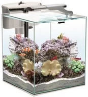 Filtry akwariowe i akcesoria - Aquael AQUAEL Zestaw NANO REEF DUO 49 l 35 cm biały 26314-uniw - miniaturka - grafika 1