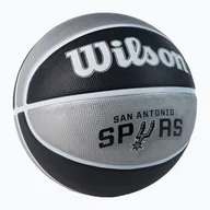 Koszykówka - WILSON Piłka Wilson NBA Team Tribute San Antonio Spurs WTB1300XBSAN - miniaturka - grafika 1