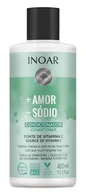 Odżywki do włosów - INOAR Amor Sodio, wegańska odżywka nawilżająca bez soli, 400ml - miniaturka - grafika 1