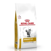 Mokra karma dla kotów - Royal Canin Veterinary Diet Feline Urinary S/O Moderate Calorie UMC34 7kg 13533 - miniaturka - grafika 1