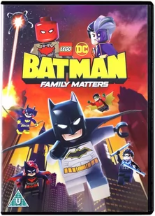 Animation - Lego Dc Batman: Family.. - Pozostałe filmy DVD - miniaturka - grafika 1