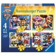 Puzzle - Ravensburger Puzzle 4w1 Psi Patrol film - - miniaturka - grafika 1