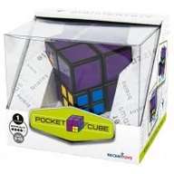 Łamigłówki - Recent Toys łamigłówka Pocket Cube - poziom 4/5 - miniaturka - grafika 1