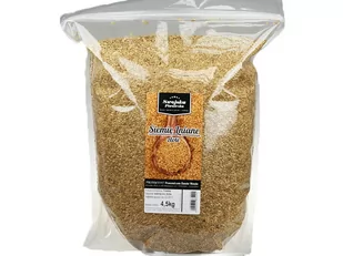 SIEMIĘ LNIANE LEN ZŁOTY ZŁOCISTY 4,5kg Swojska Piwniczka - Zdrowa żywność - miniaturka - grafika 1