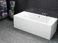Wanny z hydromasażem - Riho Linares Plug&amp;Play wanna prostokątna 170x75cm prawa z obudową + nóżki B141018005 - miniaturka - grafika 1