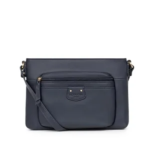 Hexagona - Chodzik - Kompatybilny z telefonem komórkowym - Dla kobiet - Kolekcja Praline, Nocny niebieski, Taille unique - Torebki damskie - miniaturka - grafika 1