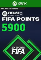 Kody i doładowania cyfrowe - Fifa 23 Ultimate Team 5900 FUT Points - Xbox Live Key - GLOBAL - miniaturka - grafika 1