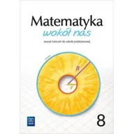 Podręczniki dla szkół podstawowych - 28284 Matematyka wokół nas zeszyt ćwiczeń dla klasy 8 szkoły podstawowej 177799 - praca zbiorowa - miniaturka - grafika 1
