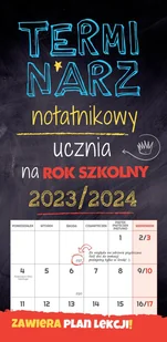 Kalendarz ścienny 2024 miesięczny Artsezon - Kalendarze - miniaturka - grafika 1
