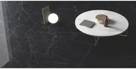 Inne materiały budowlane - Wielkoformatowa płytka Dark Marquina poler 300x150x0,6 cm - miniaturka - grafika 1