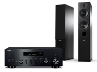Zestawy stereo - Yamaha R-N600A + Tesi 5 - miniaturka - grafika 1