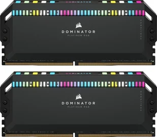 Pamięć Corsair Dominator Platinum RGB, DDR5, 64 GB, 6600MHz, CL32 CMT64GX5M2B6600C32 - Pamięci RAM - miniaturka - grafika 1